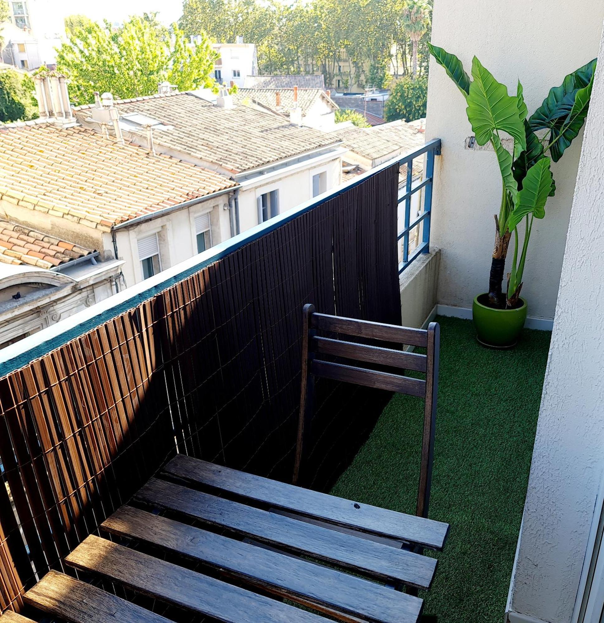 Le Petit Thai Appart 2 Pieces Zen Centre Ville Montpellier Dış mekan fotoğraf