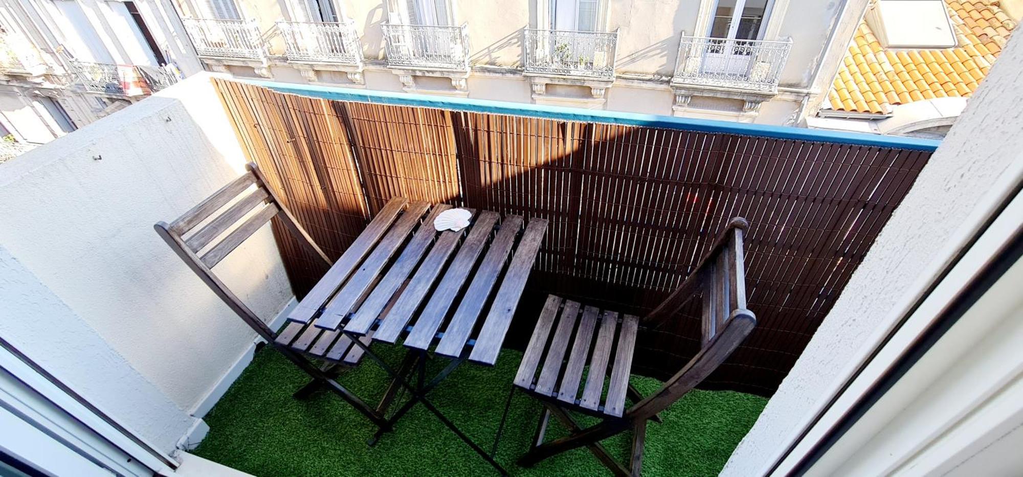 Le Petit Thai Appart 2 Pieces Zen Centre Ville Montpellier Dış mekan fotoğraf
